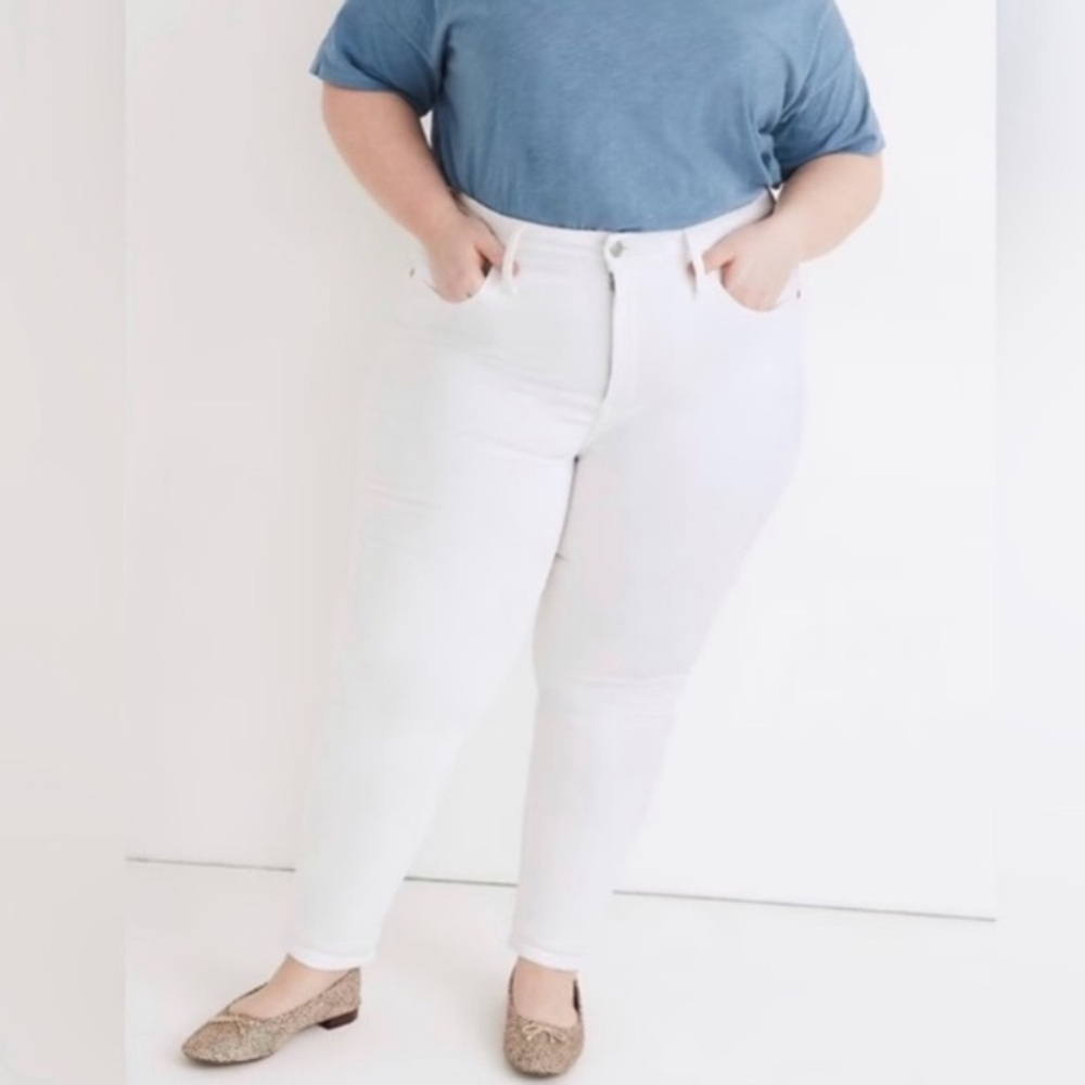 NWT Madewell 10 inch High Rise Skinny Jeans